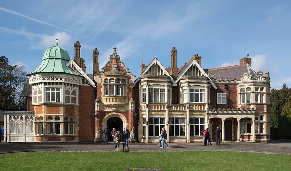 Bletchley Park – destination from Luton