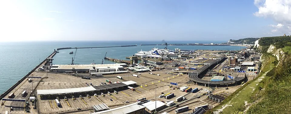 Overview of Dover harbour