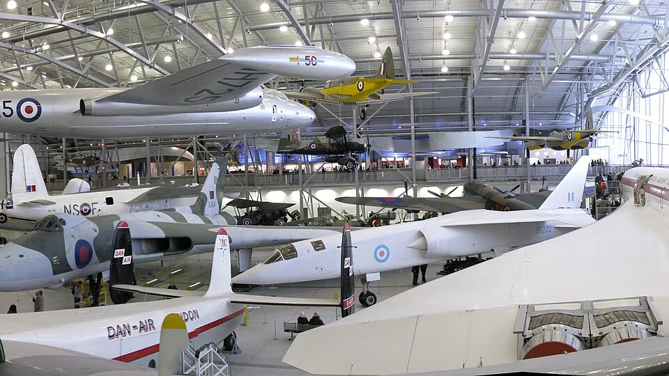 IWM Duxford – destination from Stansted