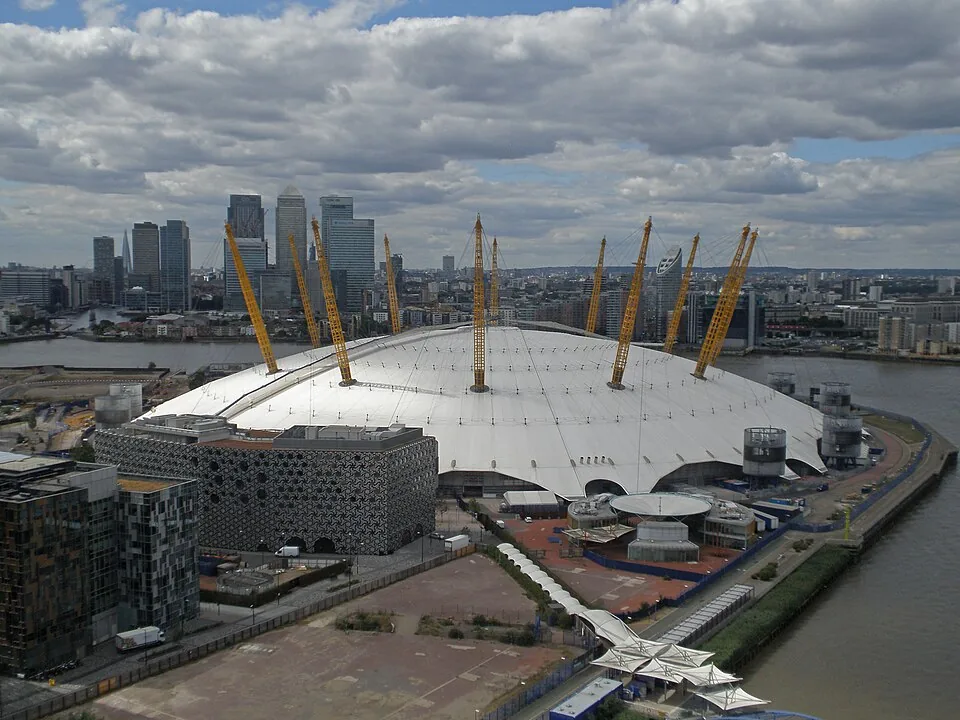 The O2 – destination from London City