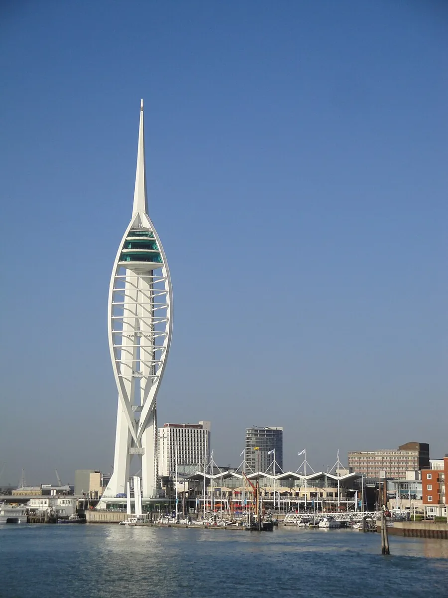 Portsmouth waterfront – destination from UK cruise ports
