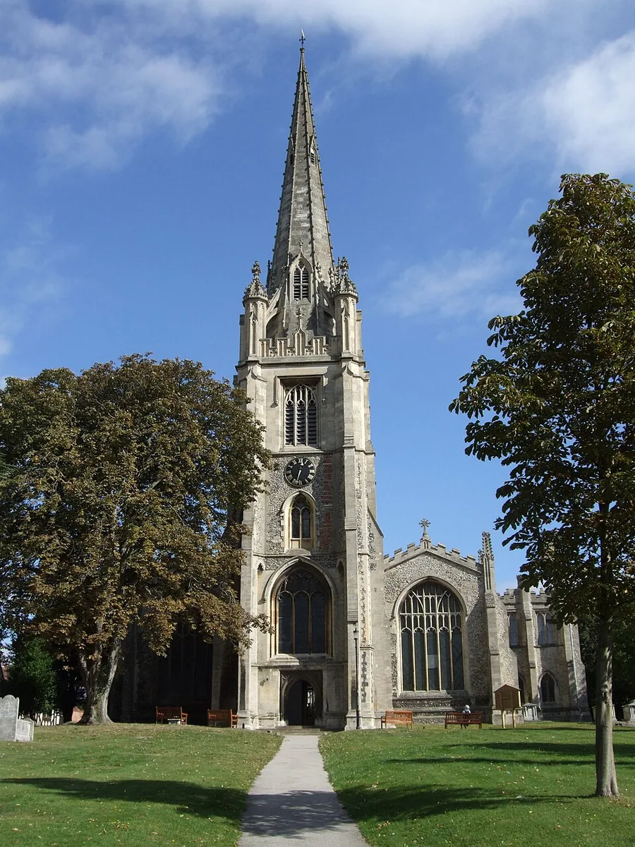 Saffron Walden – destination from Stansted