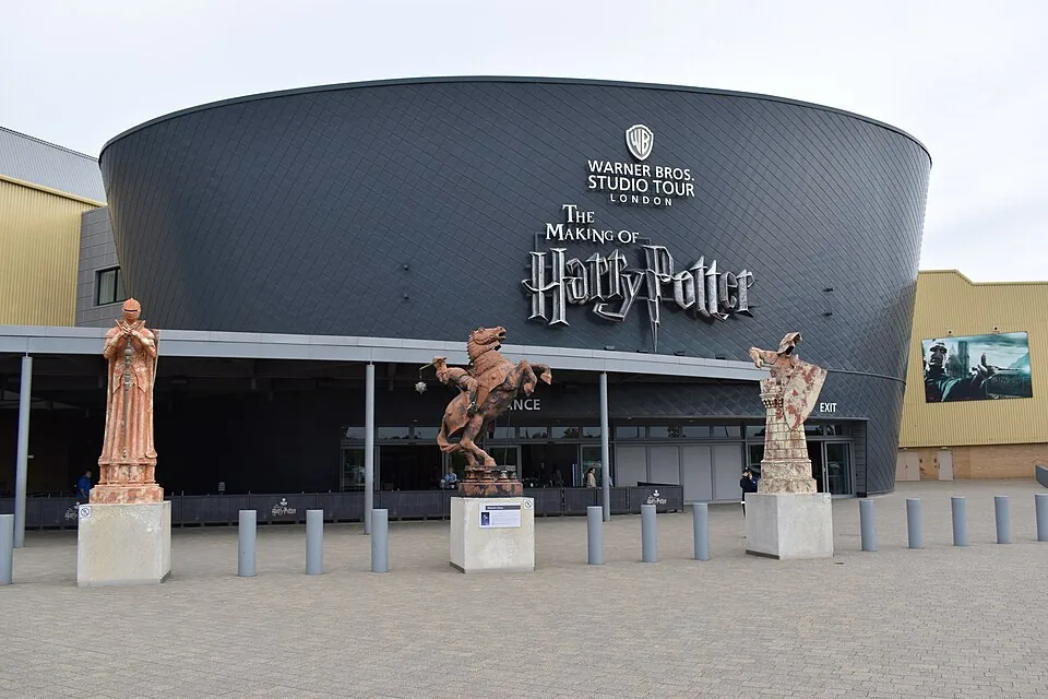 Warner Bros. Studio Tour – destination from Luton