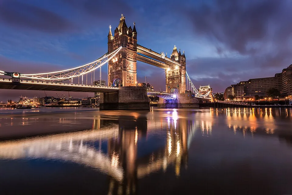 Tower Bridge – destination from London City