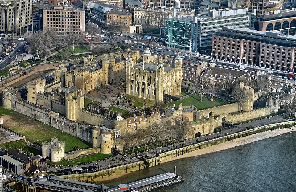 Tower of London – destination from London City