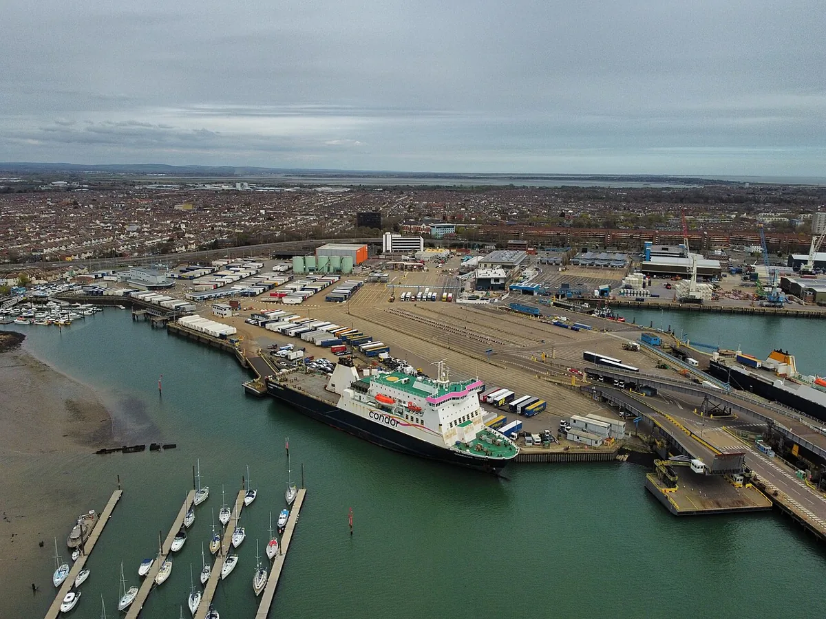 Overview of Portsmouth International Port