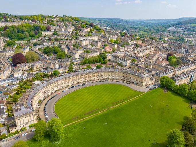 Bath – popular destination from Heathrow