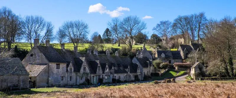 The Cotswolds – popular destination from Heathrow