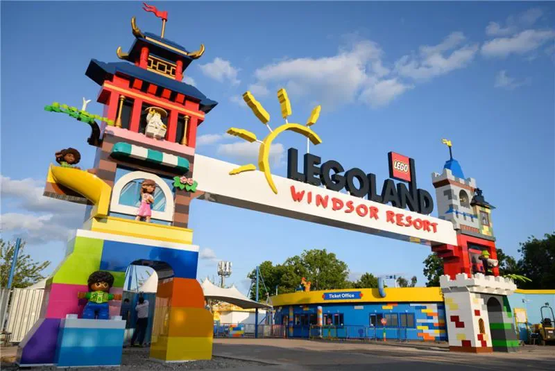 LEGOLAND Windsor – popular destination from Heathrow