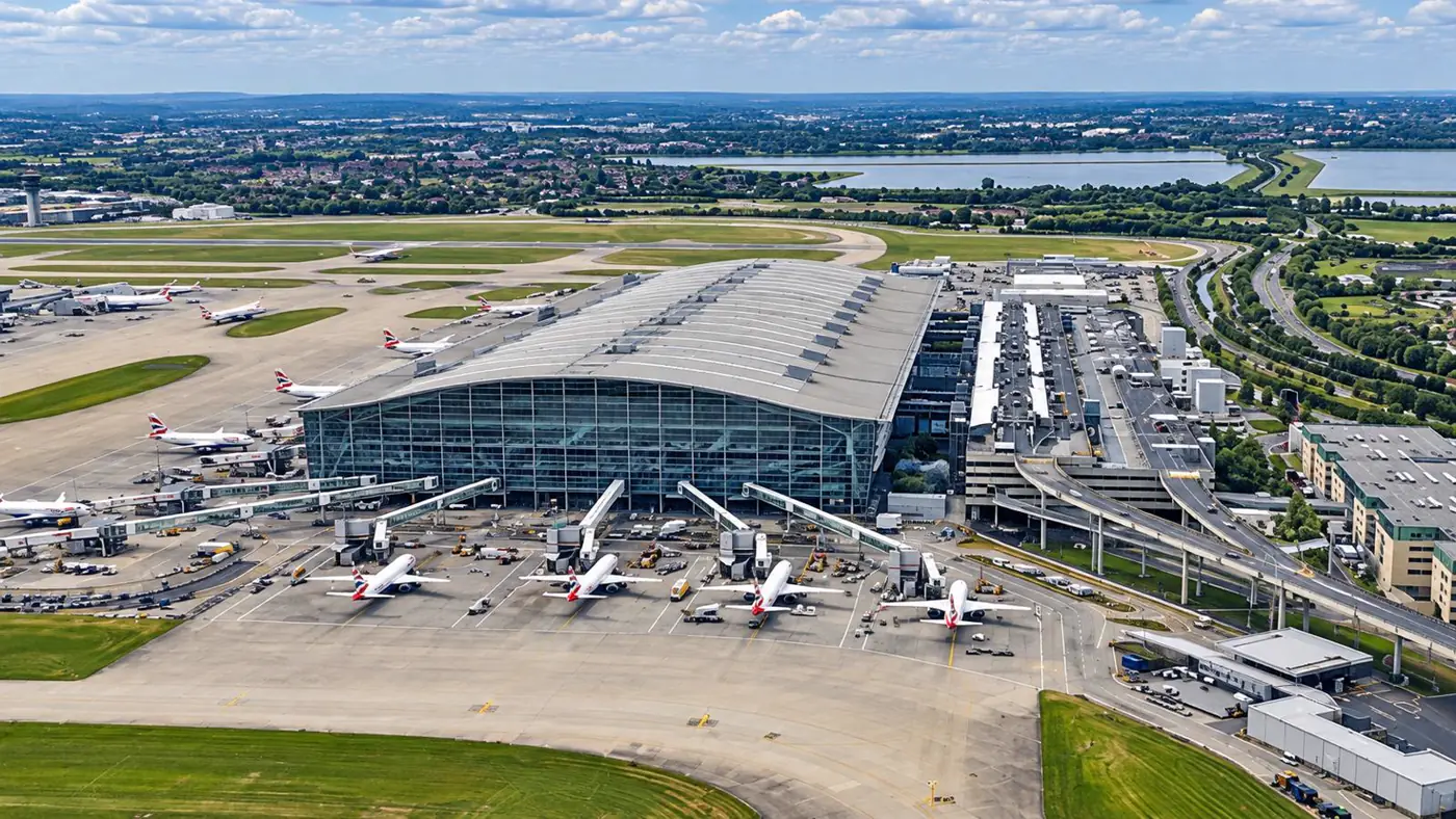 Heathrow Airport transfers – London Heathrow Terminal 5