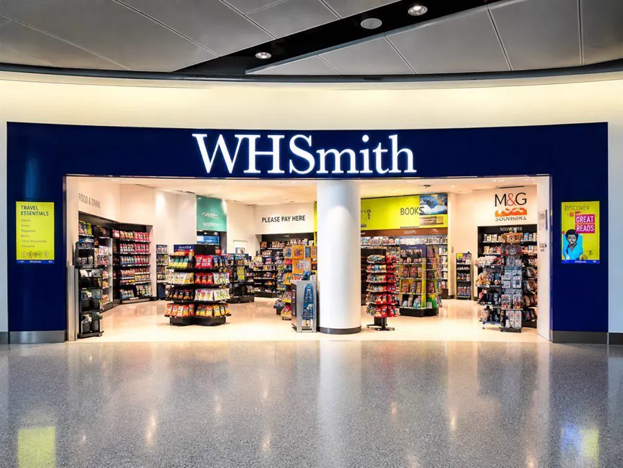 Heathrow Terminal 2 – WHSmith