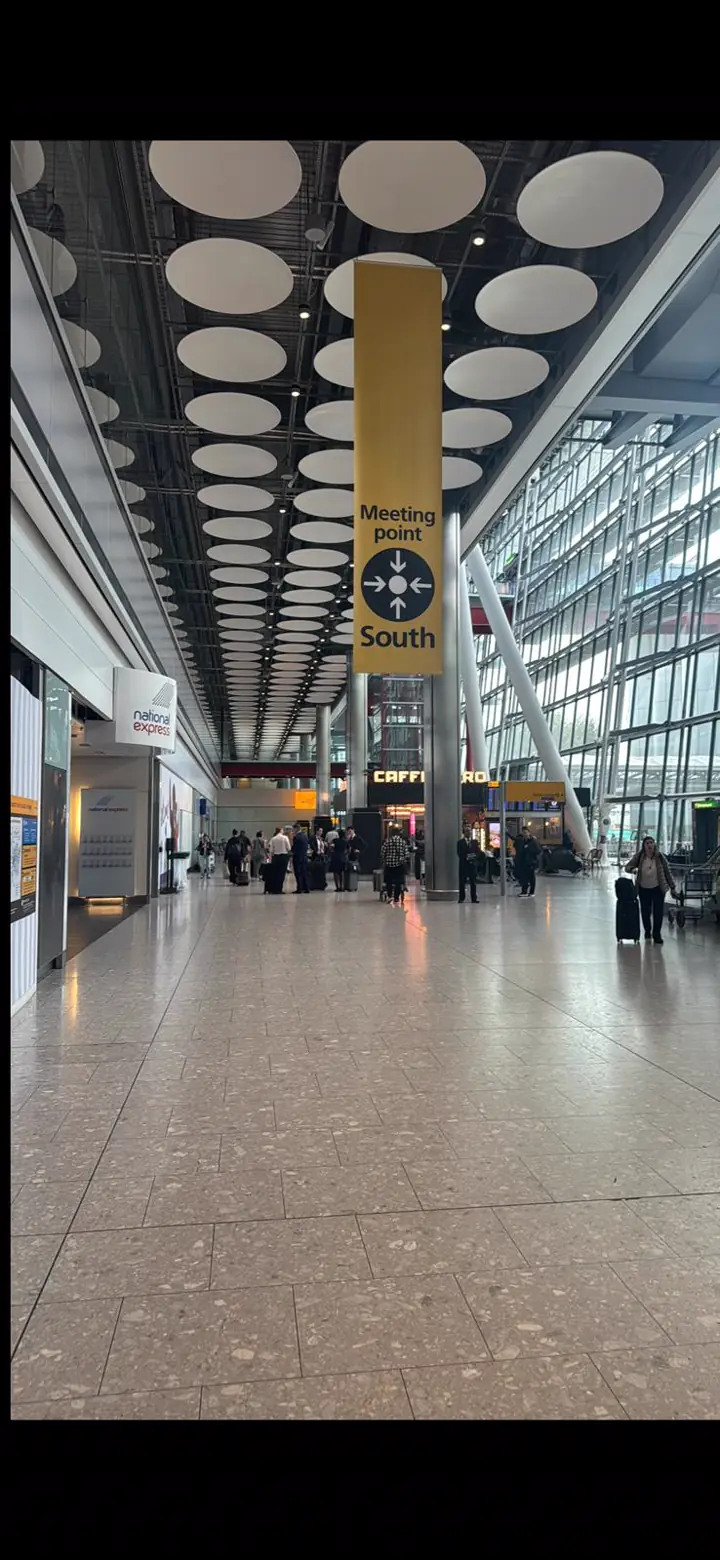 Heathrow Terminal 5 – Meeting Point South